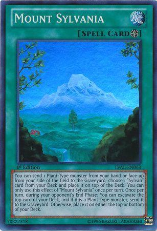 Mount Sylvania [1st Edition] LVAL-EN063