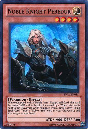 Noble Knight Peredur LVAL-EN085