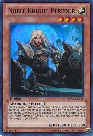 Noble Knight Peredur [1st Edition] LVAL-EN085
