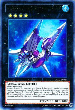 Number 101: Silent Honor ARK LVAL-EN047
