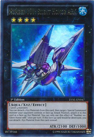 Number 101: Silent Honor ARK [1st Edition] LVAL-EN047