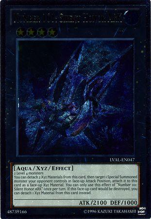 Number 101: Silent Honor ARK [Ultimate Rare] LVAL-EN047