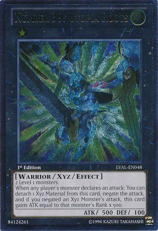 Number 39: Utopia Roots [Ultimate Rare 1st Edition] LVAL-EN048
