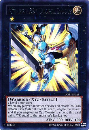 Number 39: Utopia Roots [Ultimate Rare] LVAL-EN048