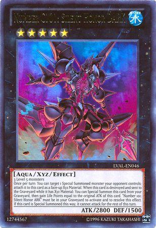 Number C101: Silent Honor DARK LVAL-EN046