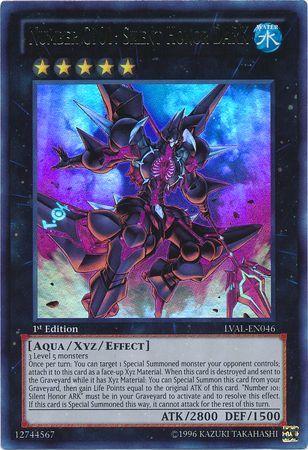 Number C101: Silent Honor DARK [1st Edition] LVAL-EN046