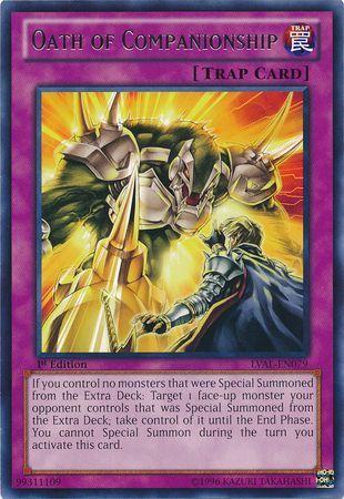 Oath of Companionship [1st Edition] LVAL-EN079
