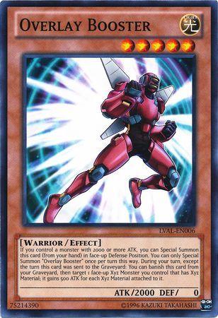 Overlay Booster LVAL-EN006
