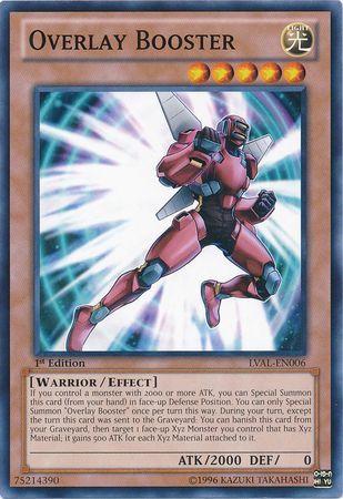 Overlay Booster [1st Edition] LVAL-EN006
