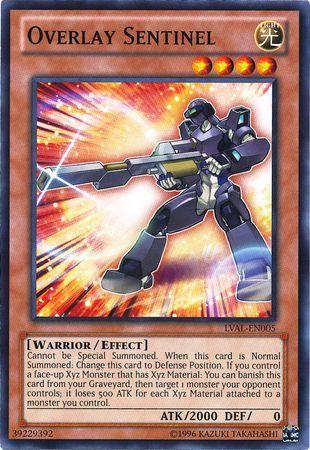 Overlay Sentinel LVAL-EN005