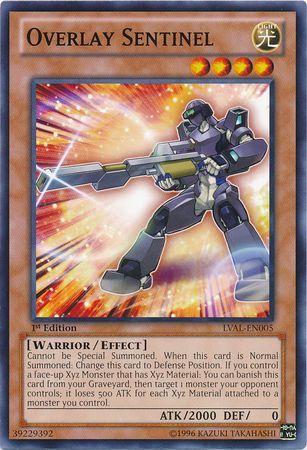 Overlay Sentinel [1st Edition] LVAL-EN005
