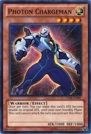 Photon Chargeman LVAL-EN007