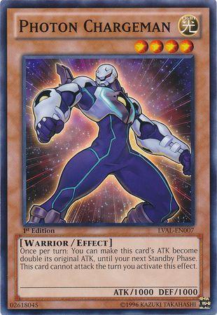 Photon Chargeman [1st Edition] LVAL-EN007