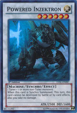 Powered Inzektron [1st Edition] LVAL-EN087