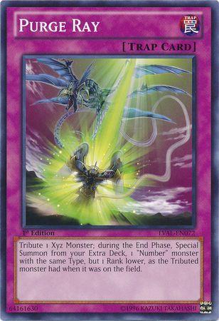 Purge Ray [1st Edition] LVAL-EN072