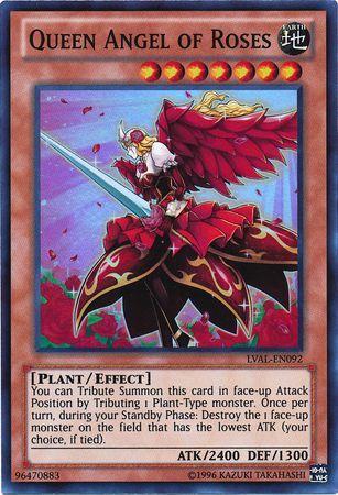 Queen Angel of Roses LVAL-EN092