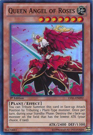 Queen Angel of Roses [1st Edition] LVAL-EN092