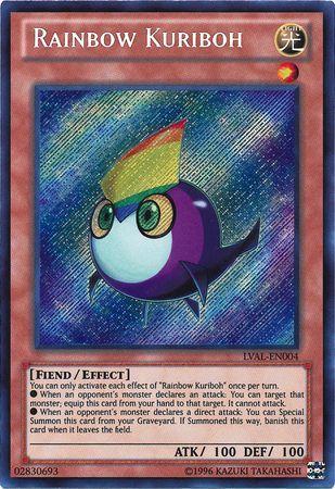 Rainbow Kuriboh LVAL-EN004