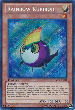 Rainbow Kuriboh [1st Edition] LVAL-EN004