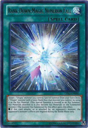 Rank-Down-Magic Numeron Fall LVAL-EN060