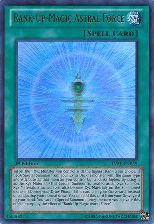 Rank-Up-Magic Astral Force [1st Edition] LVAL-EN059