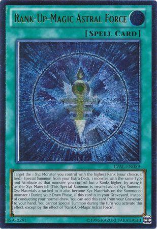 Rank-Up-Magic Astral Force [Ultimate Rare] LVAL-EN059