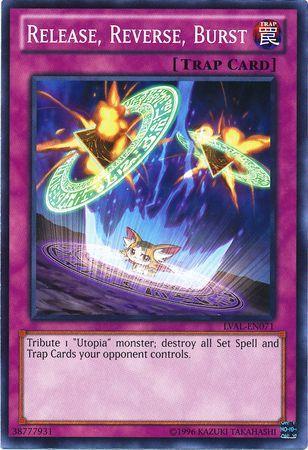 Release, Reverse, Burst LVAL-EN071