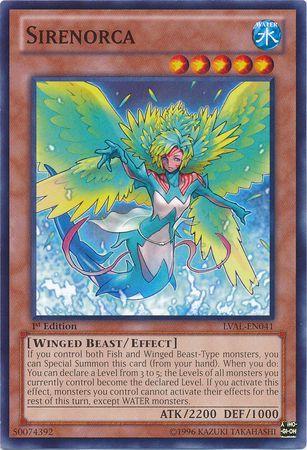 Sirenorca [1st Edition] LVAL-EN041