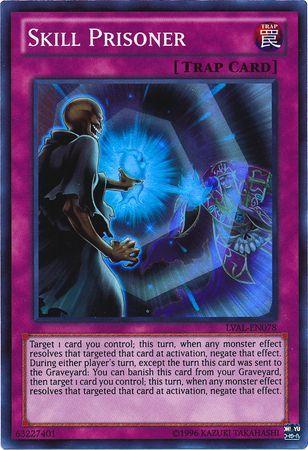 Skill Prisoner LVAL-EN078