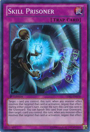 Skill Prisoner [1st Edition] LVAL-EN078