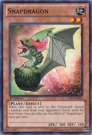 Snapdragon [1st Edition] LVAL-EN094