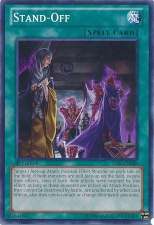 Stand-Off [1st Edition] LVAL-EN069