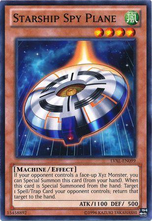 Starship Spy Plane LVAL-EN099