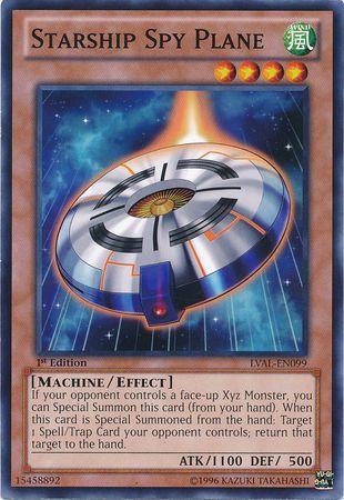 Starship Spy Plane [1st Edition] LVAL-EN099