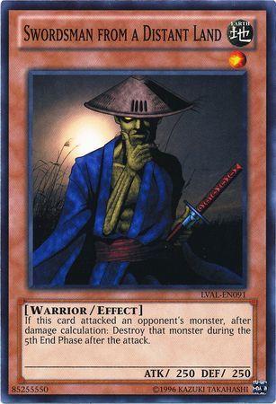 Swordsman from a Distant Land LVAL-EN091