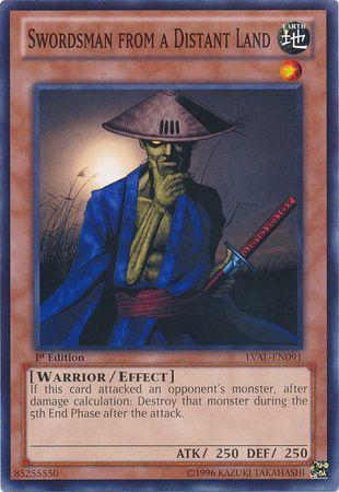 Swordsman from a Distant Land [1st Edition] LVAL-EN091