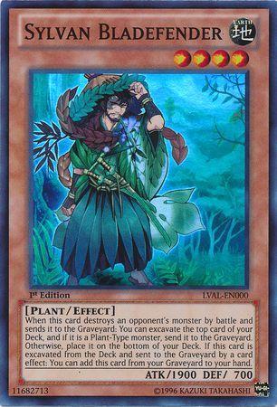Sylvan Bladefender [1st Edition] LVAL-EN000
