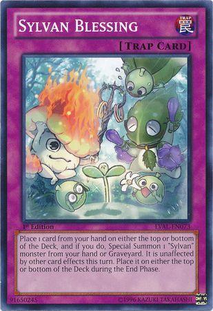 Sylvan Blessing [1st Edition] LVAL-EN073