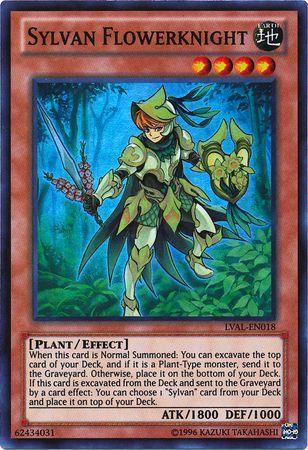 Sylvan Flowerknight LVAL-EN018
