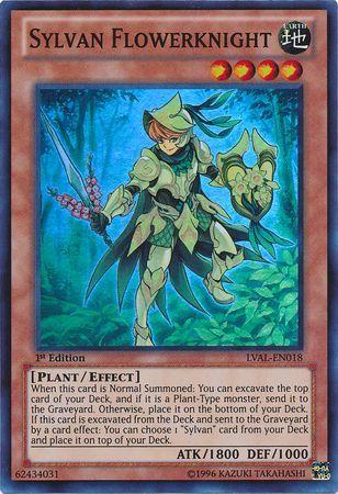 Sylvan Flowerknight [1st Edition] LVAL-EN018
