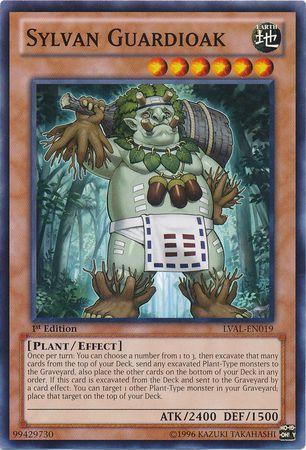 Sylvan Guardioak [1st Edition] LVAL-EN019