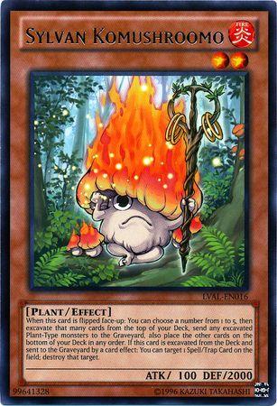 Sylvan Komushroomo LVAL-EN016