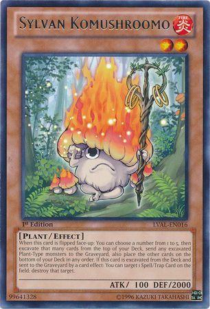 Sylvan Komushroomo [1st Edition] LVAL-EN016