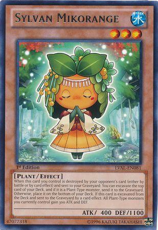 Sylvan Mikorange [1st Edition] LVAL-EN081