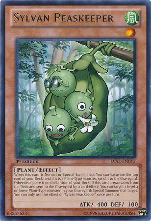Sylvan Peaskeeper [1st Edition] LVAL-EN015
