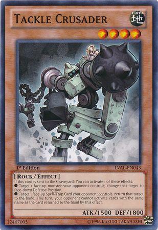 Tackle Crusader [1st Edition] LVAL-EN043