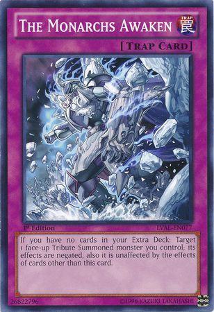 The Monarchs Awaken [1st Edition] LVAL-EN077