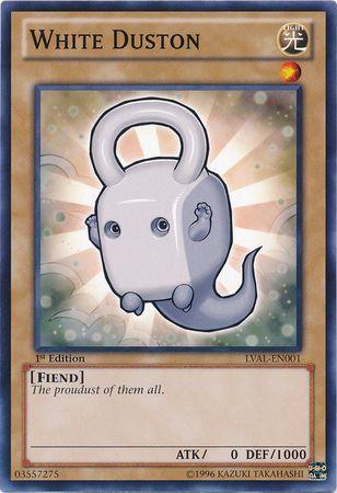 White Duston [1st Edition] LVAL-EN001