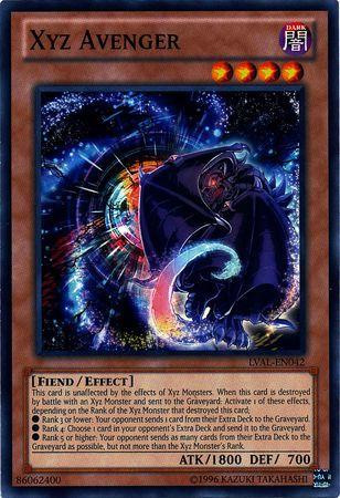Xyz Avenger LVAL-EN042