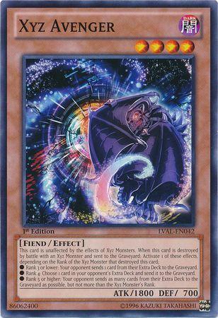 Xyz Avenger [1st Edition] LVAL-EN042